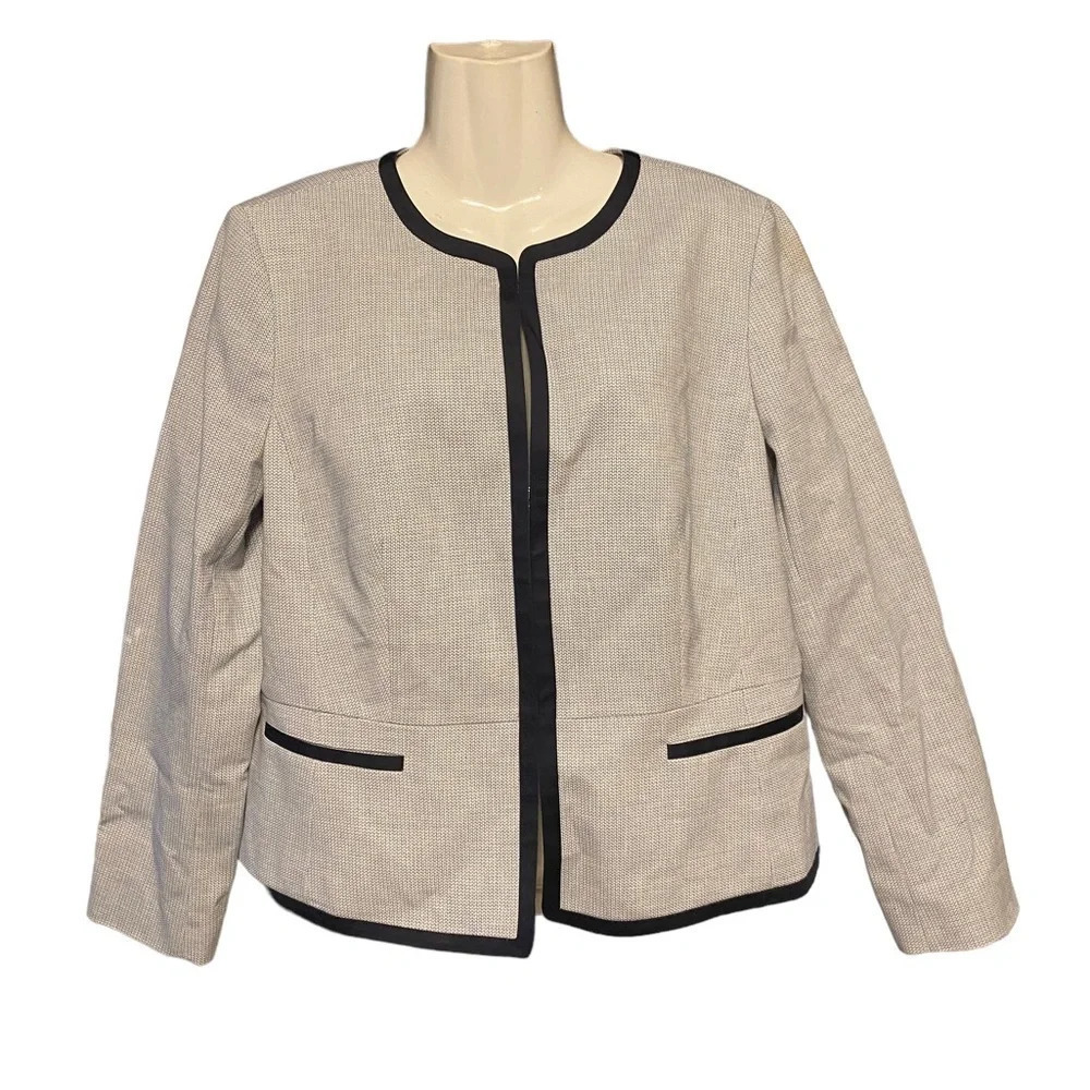 NWT Talbots Tweed Blazer
